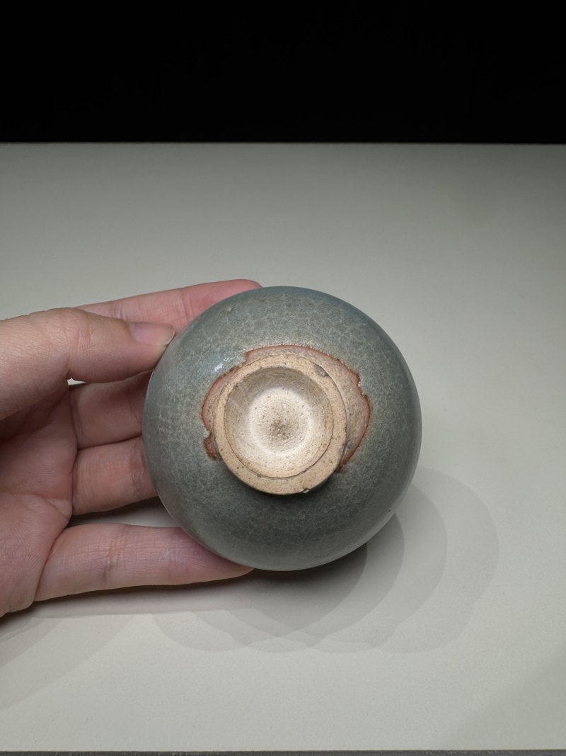 明 钧窑紫斑泡泡盏一对 - 图7
