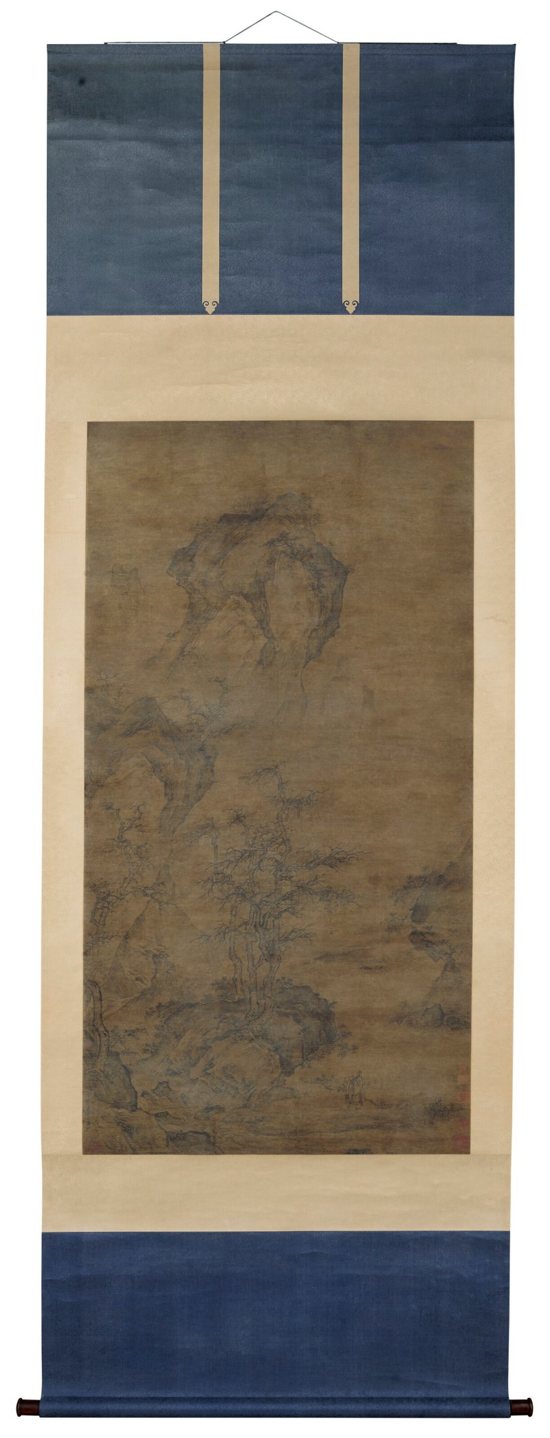 明 徐京（款，15-16世紀）  山水 - 图3