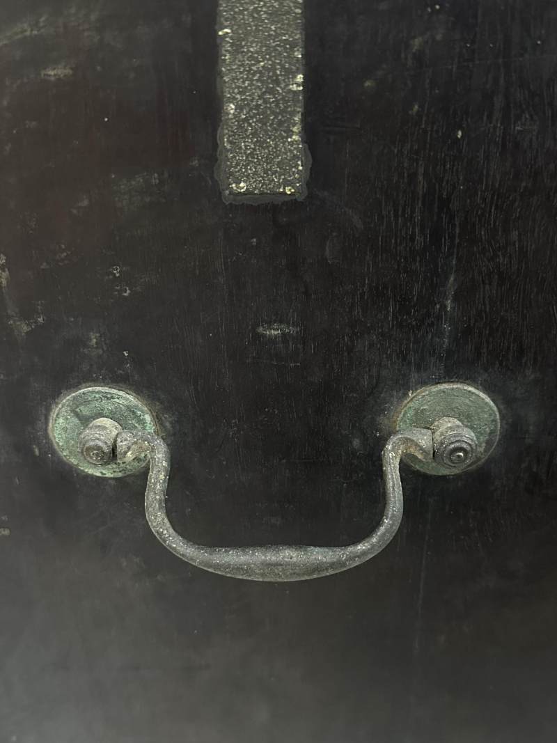    清 紫檀书箱 - 图6