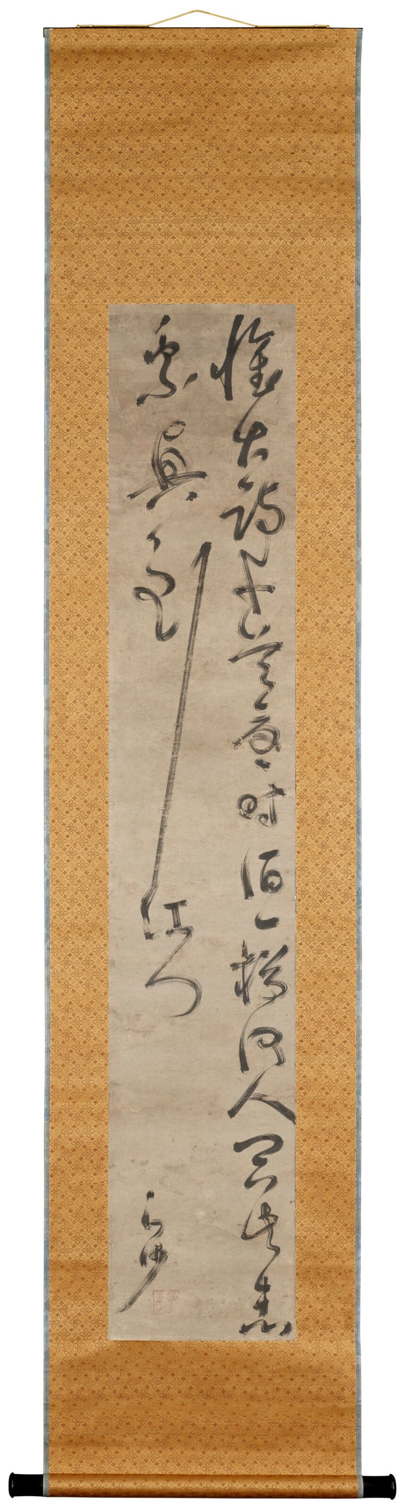 明 陳獻章（1428-1500）  草書七絕 - 图2