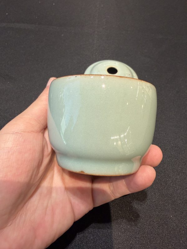 南宋龍泉青瓷硯滴 - 图13