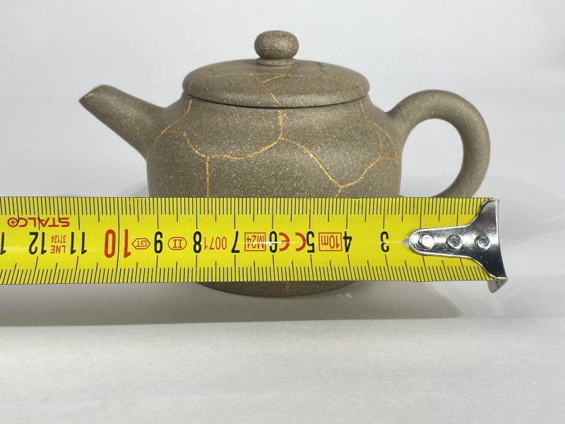 名家款紫砂壶一把 - 图5