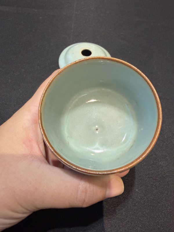 南宋龍泉青瓷硯滴 - 图14