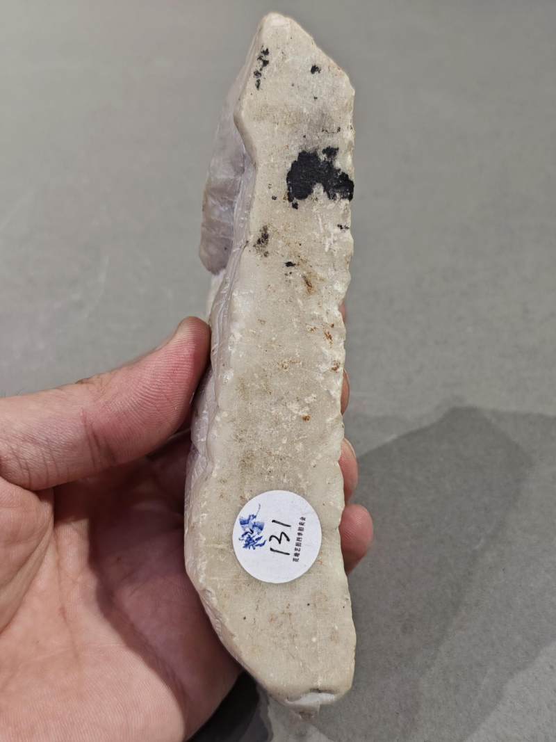    青花龙纹印盒、白端山子 - 图16