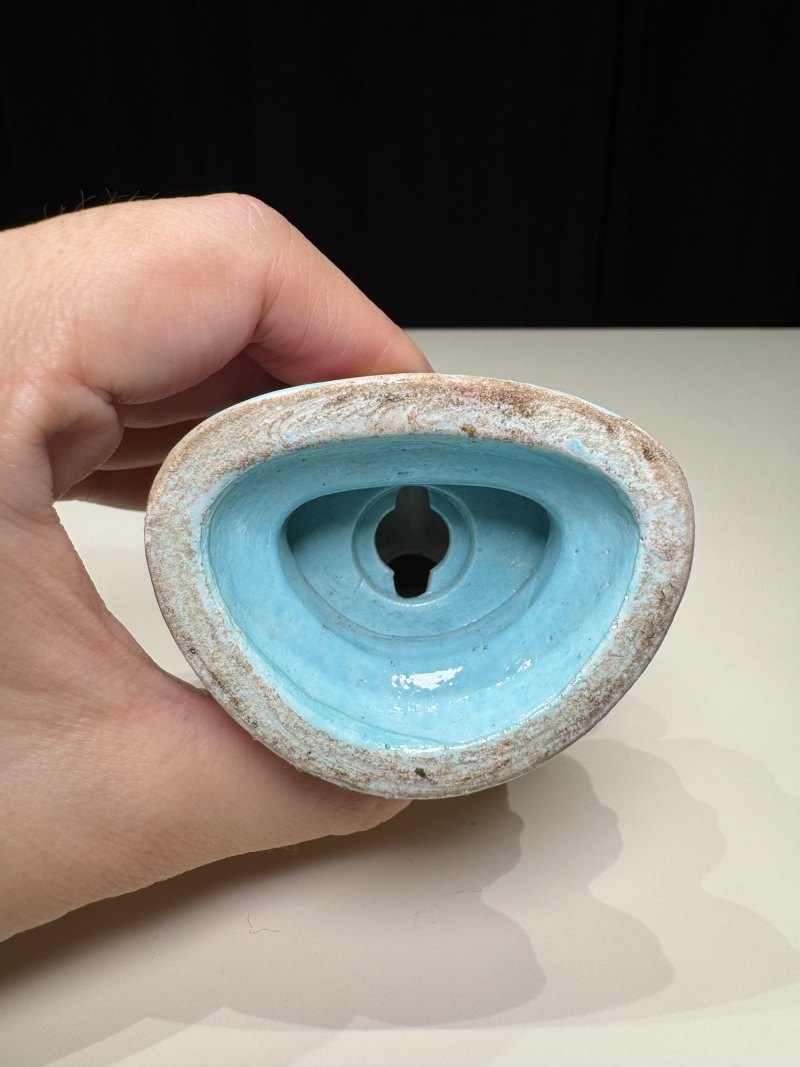 清乾隆 粉彩金身随身佛 - 图8