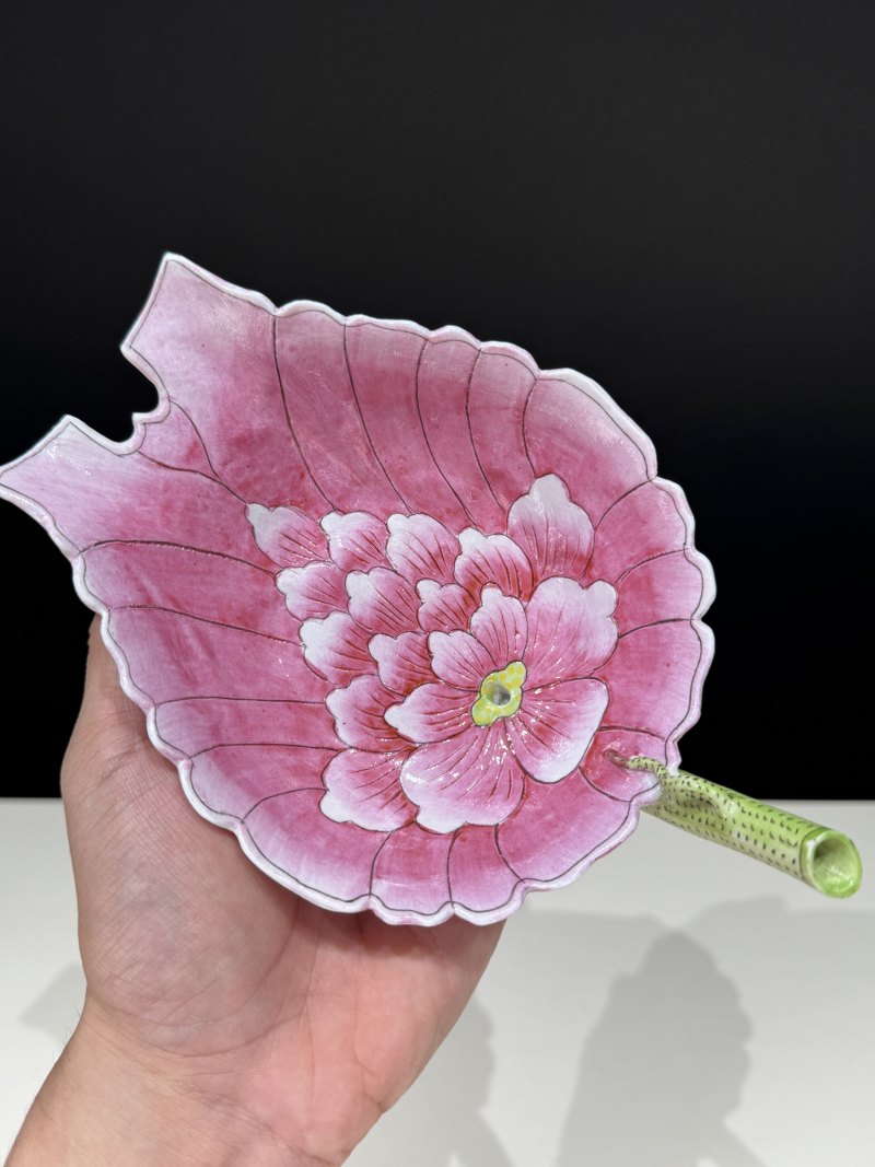 清光绪 粉彩秋操杯一对 - 图6