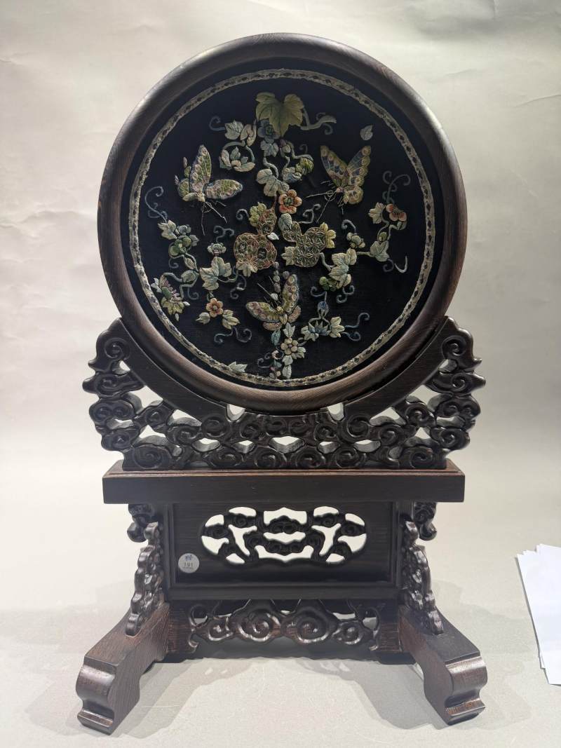    瓜瓞延绵屏风 - 图2