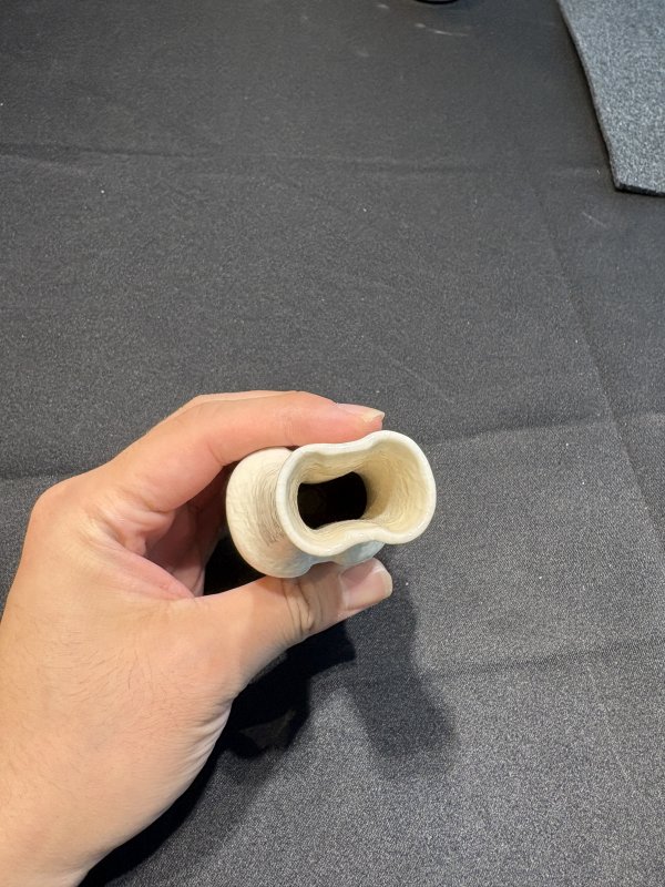 清 仿定白釉蓋盒、瓶一組 - 图18