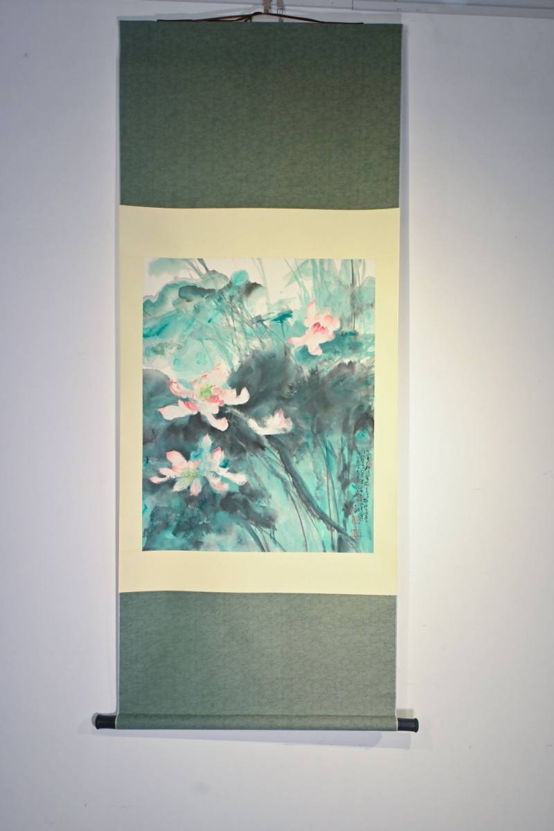    宋雨桂 荷花 - 图2