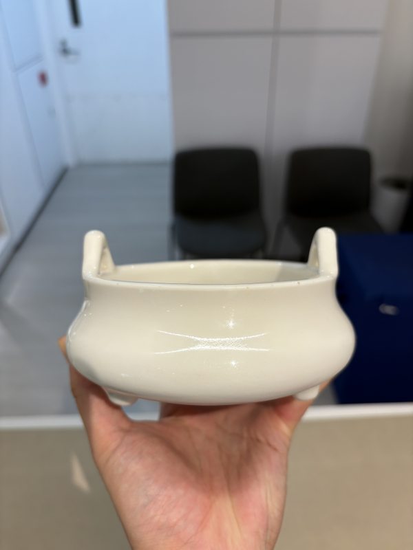 明 德化白釉沖天耳爐 - 图15
