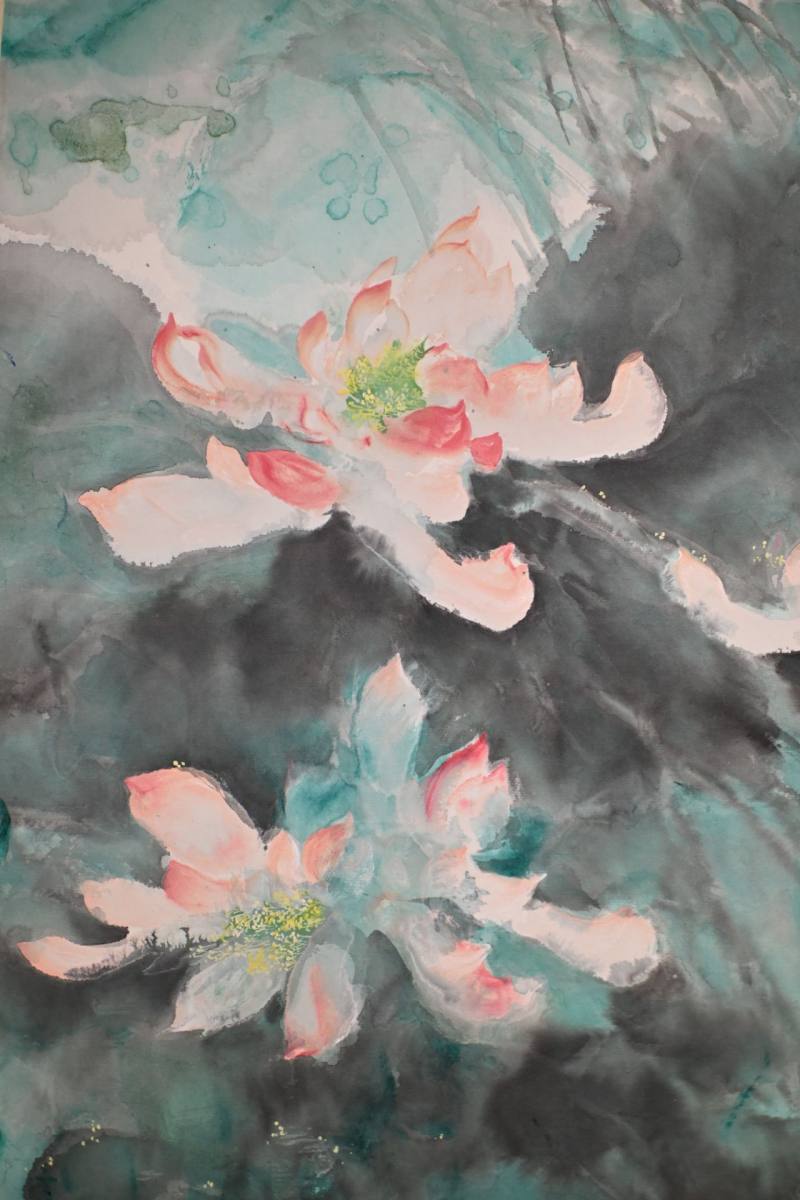    宋雨桂 荷花 - 图3