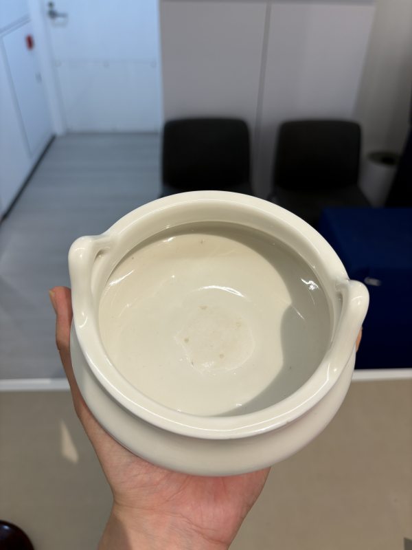 明 德化白釉沖天耳爐 - 图16