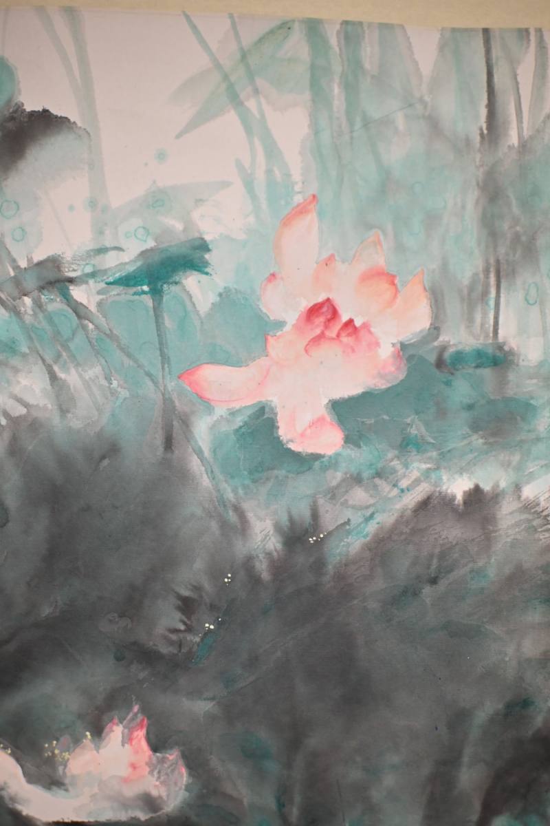    宋雨桂 荷花 - 图4