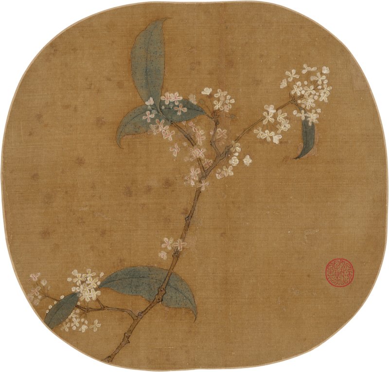 南宋／元 無款（13-14世紀）  桂花