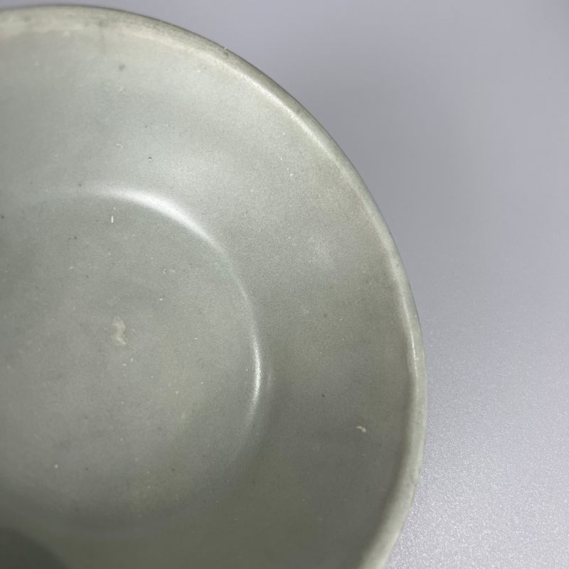 明代 龙泉窑粉青釉直边洗 - 图6