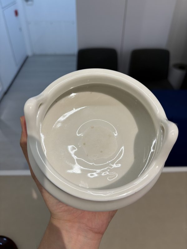 明 德化白釉沖天耳爐 - 图17