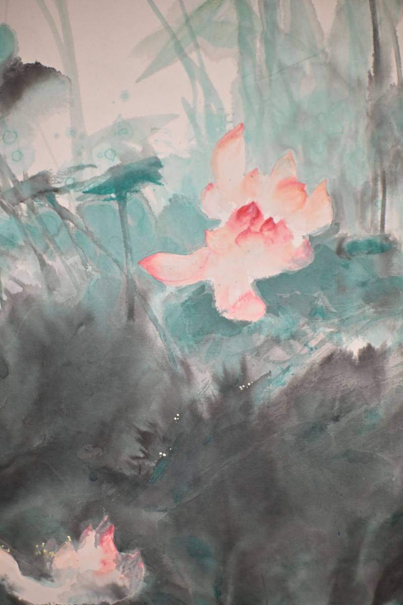    宋雨桂 荷花 - 图5