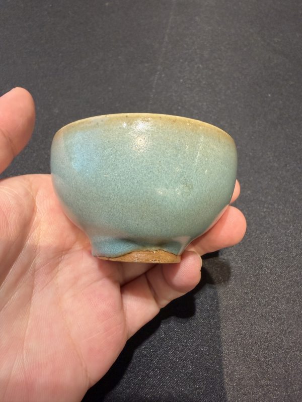 宋 鈞窯天藍釉小盞 - 图10