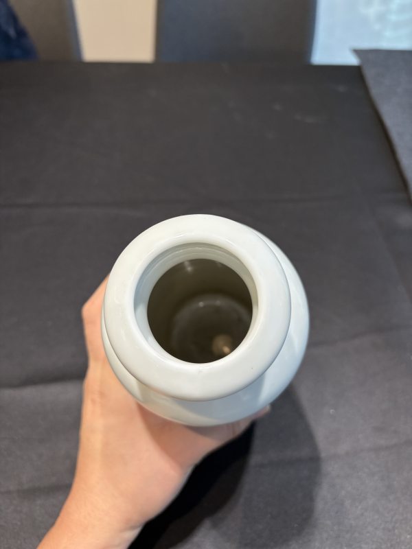 民國王步風格青花花鳥瓶一對 - 图13
