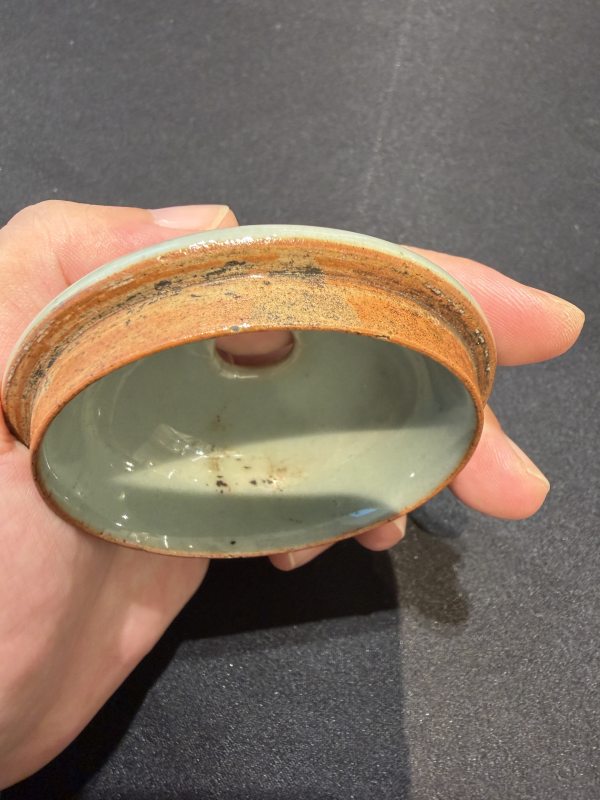 南宋龍泉青瓷硯滴 - 图19