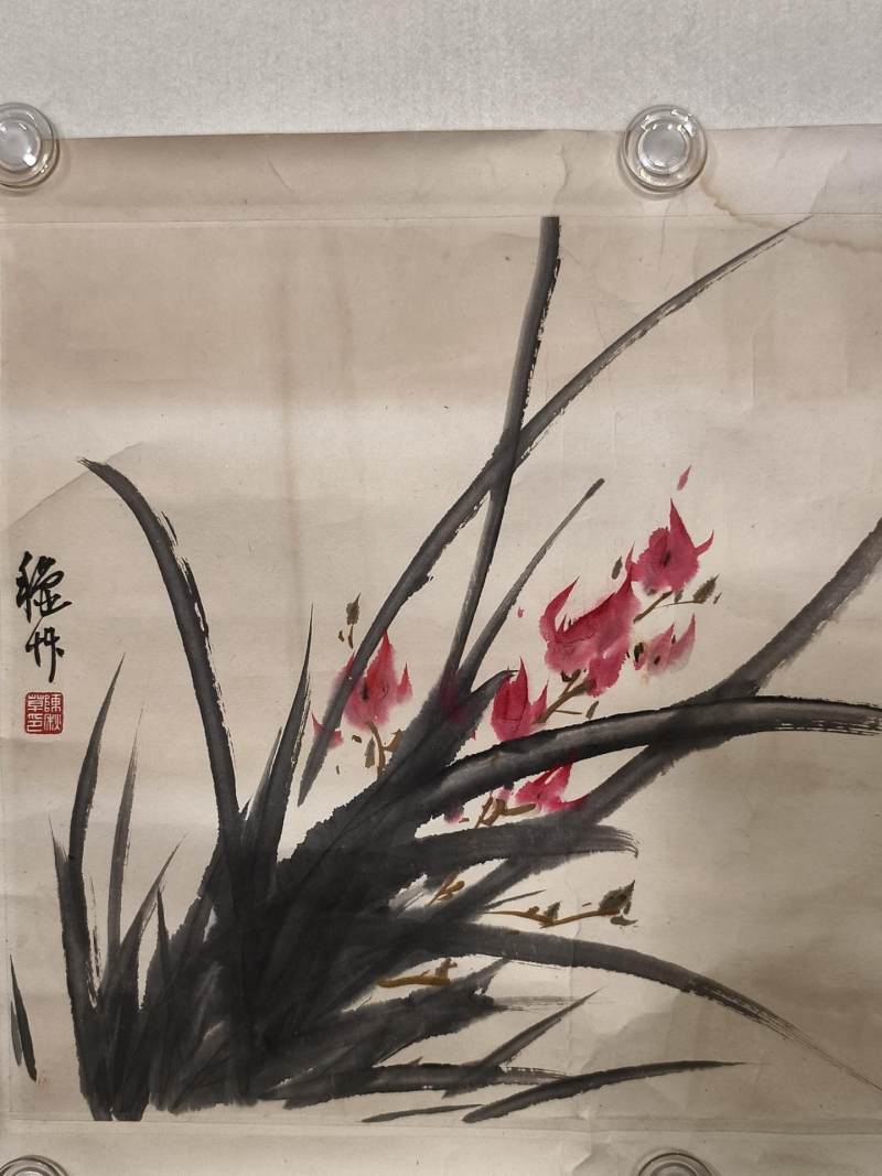    陈秋草 兰花 - 图3