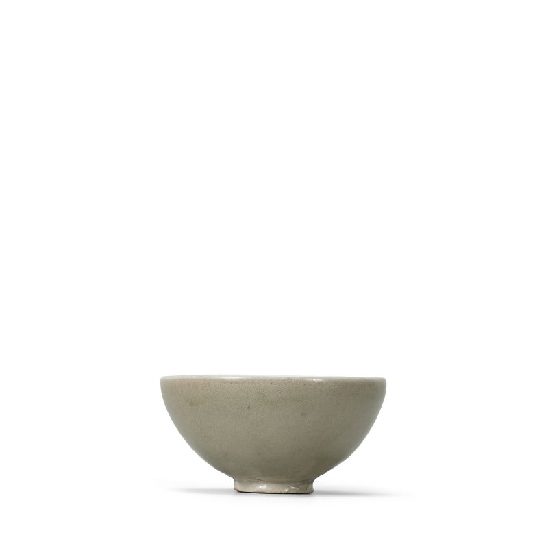 北宋/金　耀州窯青釉碗 | A RARE YAOZHOU CELADON-GLAZED BOWL - 图5