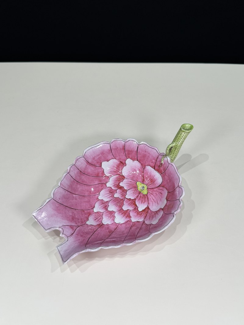 清光绪 粉彩秋操杯一对 - 图12