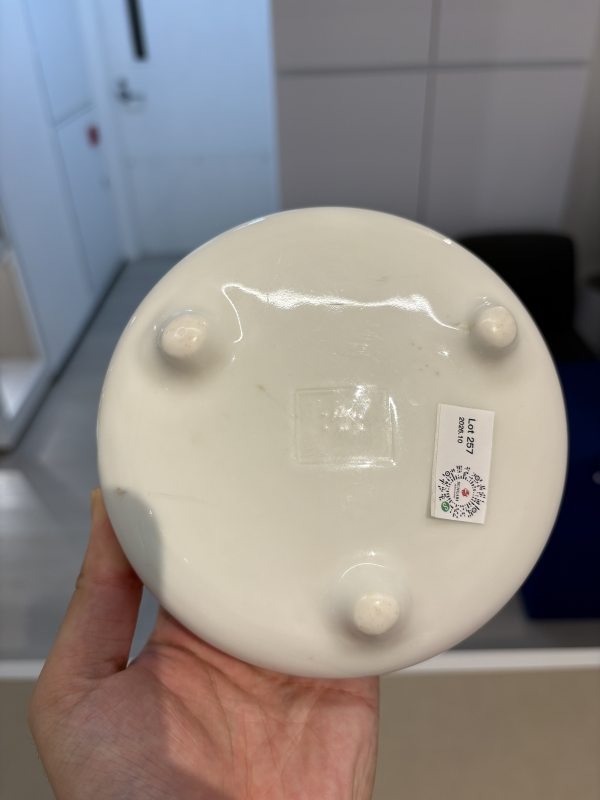 明 德化白釉沖天耳爐 - 图19