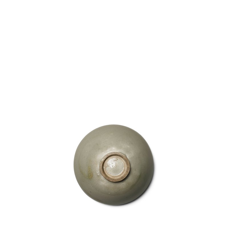 北宋/金　耀州窯青釉碗 | A RARE YAOZHOU CELADON-GLAZED BOWL - 图6