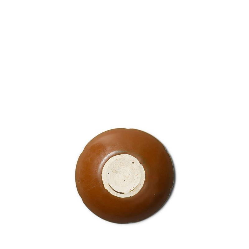 北宋　定窯紫金釉花口碗 | A DING PERSIMMON-GLAZED LOBED BOWL - 图4