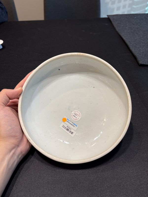 明萬曆 青花雙龍戲珠圖圓捧盒 - 图15