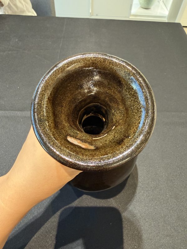 元 醬釉玉壺春瓶 - 图11