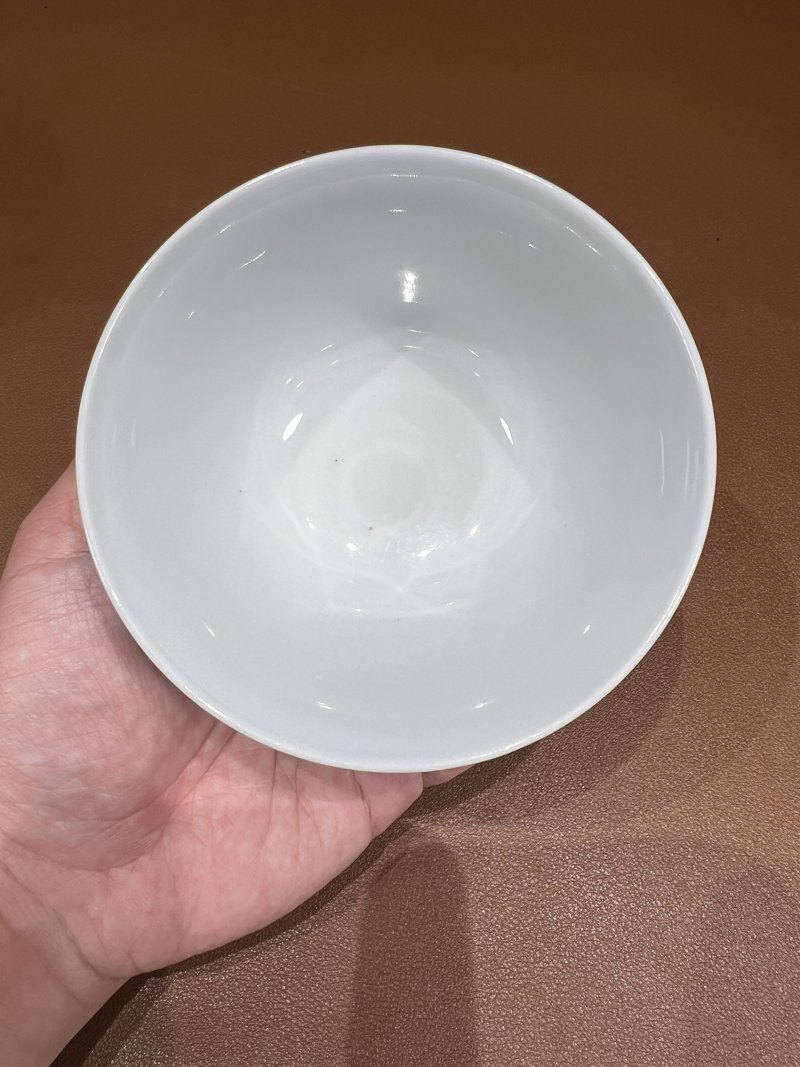 清雍正 宝石蓝釉金钟杯一对 - 图15