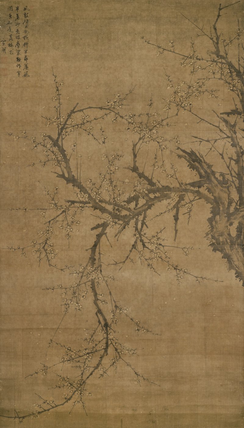 明 劉世儒（約1555-1623）  風前舞玉圖 - 图1