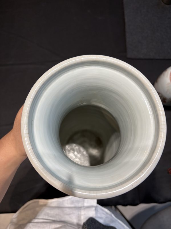 清康熙青花郭子儀祝壽棒槌瓶 - 图10