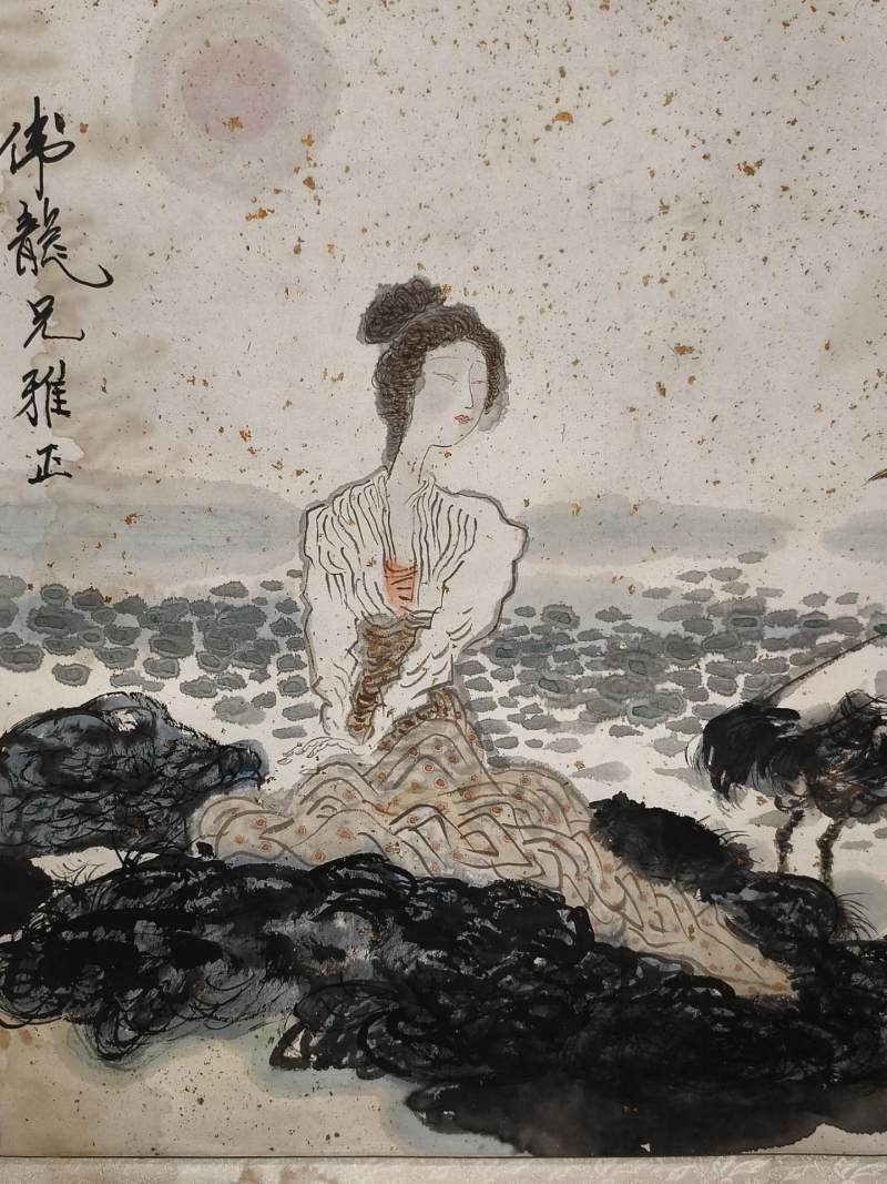    卢延光 仕女 - 图3
