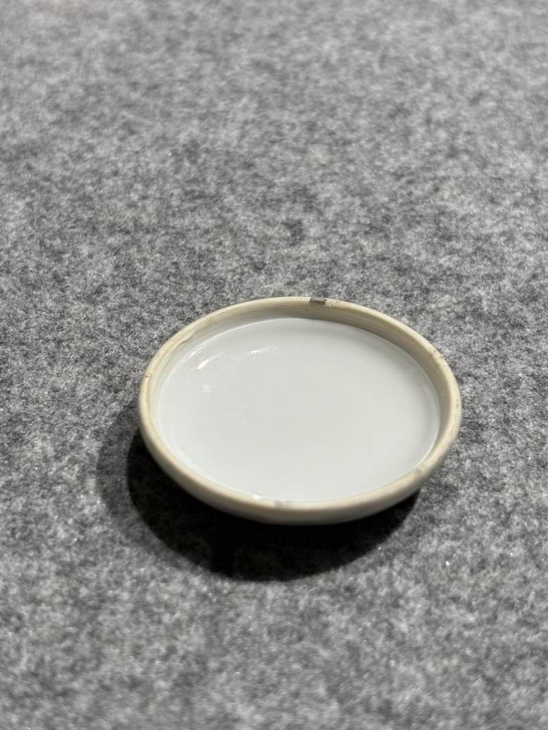    汪小亭 粉彩山水人物小印盒 - 图6