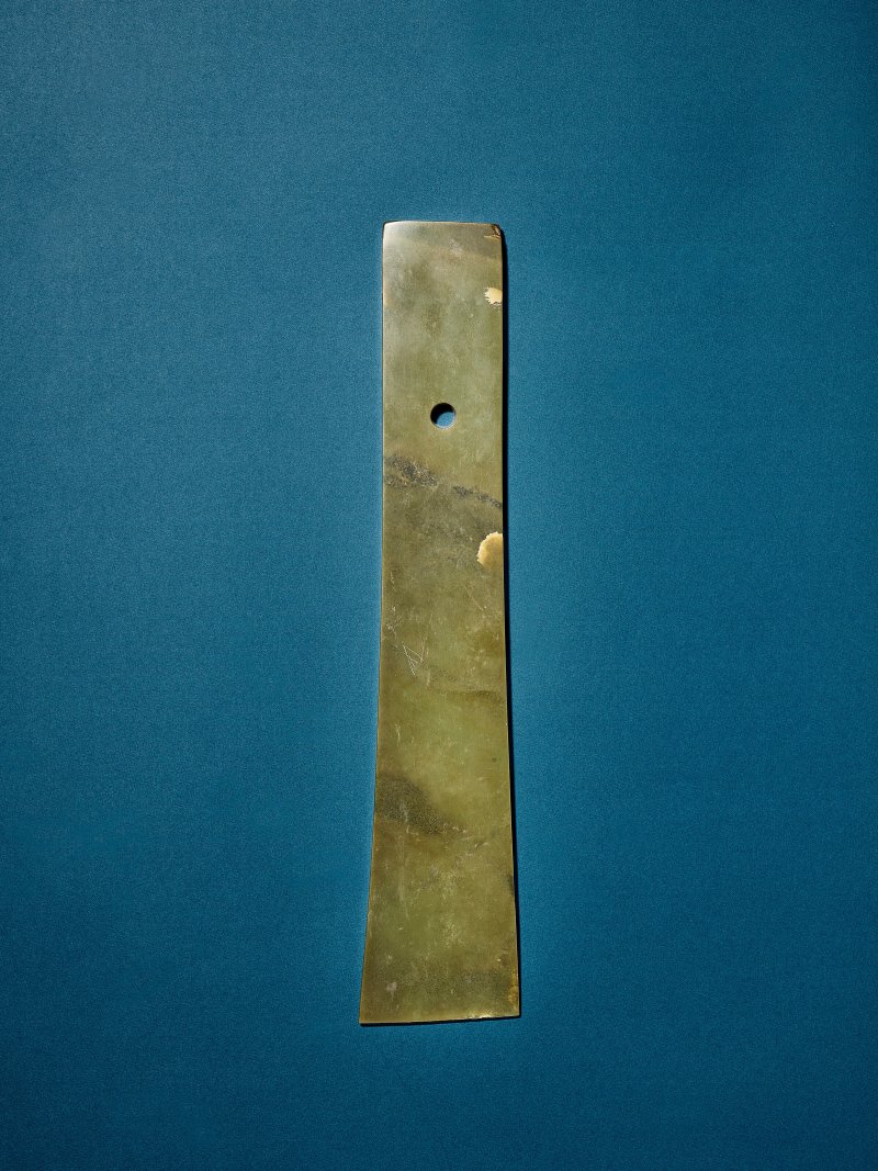 新石器時代或以後 玉圭  NEOLITHIC PERIOD (CIRCA 6500-1700 BC) OR LATER