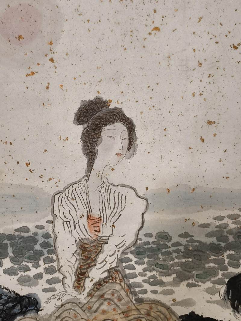    卢延光 仕女 - 图4