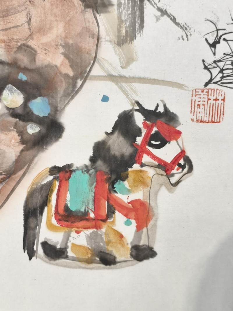    林墉 月朦胧 - 图6