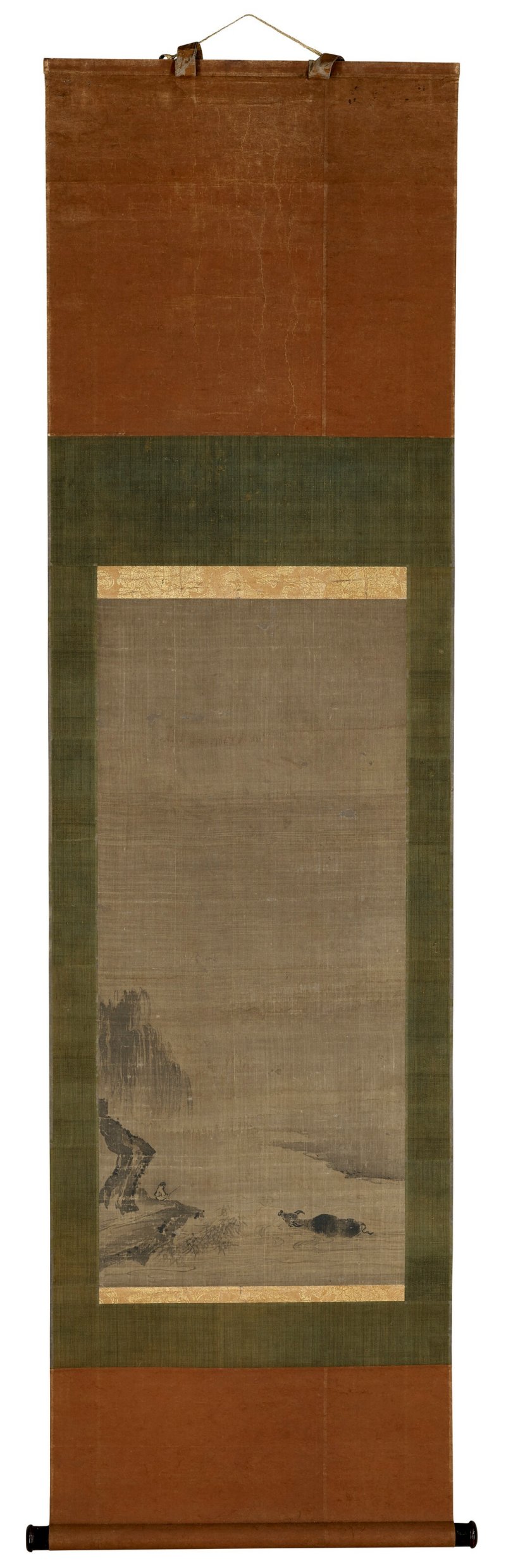 南宋 無款（前傳玉磵，13世紀）  牧牛圖 - 图2