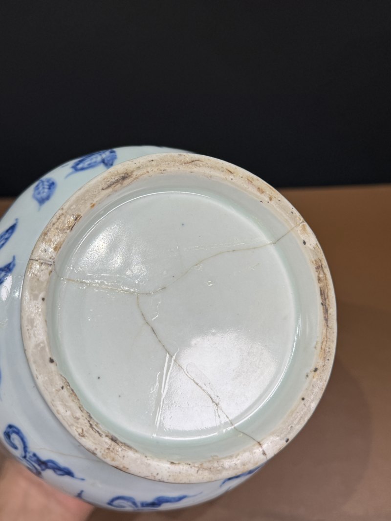 明永乐 青花缠枝花卉纹执壶 - 图13