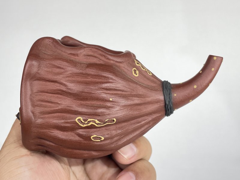 名家款紫砂壶一把 - 图3