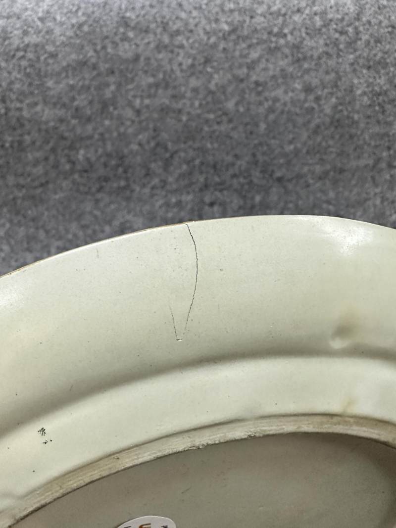    清 广彩纪念达伽马发现印度400周年盘 - 图8
