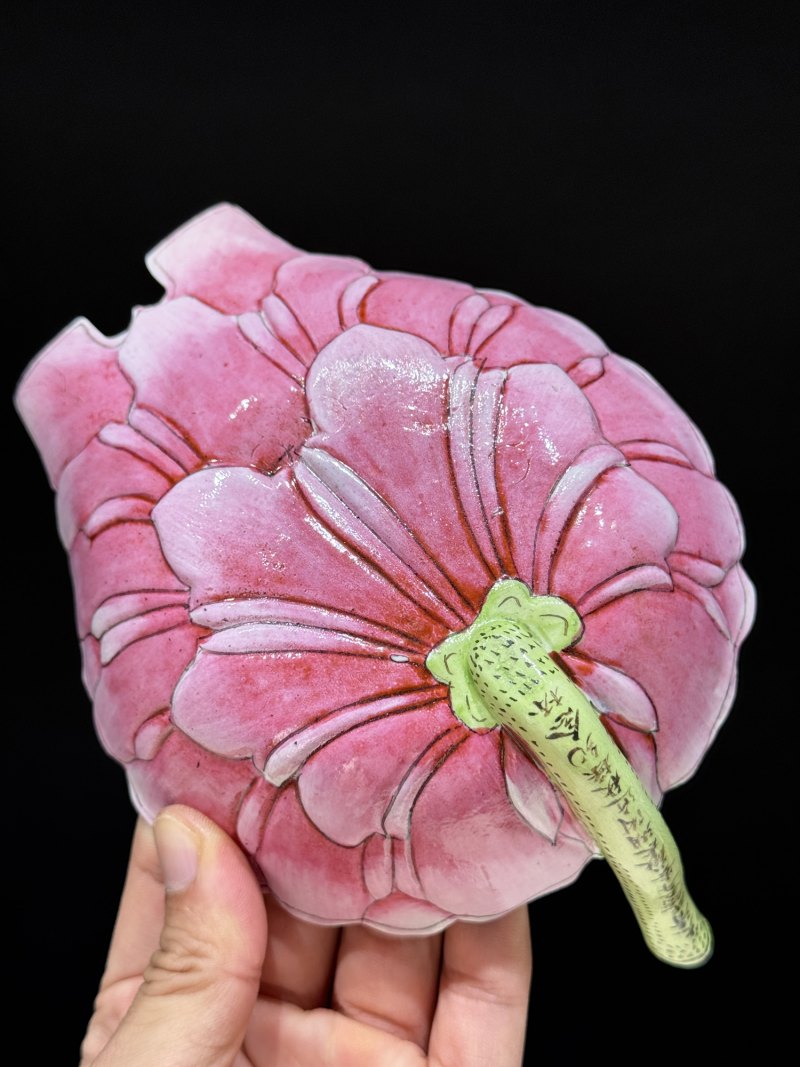清光绪 粉彩秋操杯一对 - 图17
