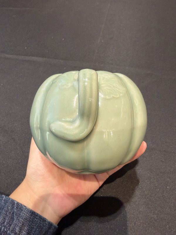 南宋龍泉窯瓜形壺 - 图15