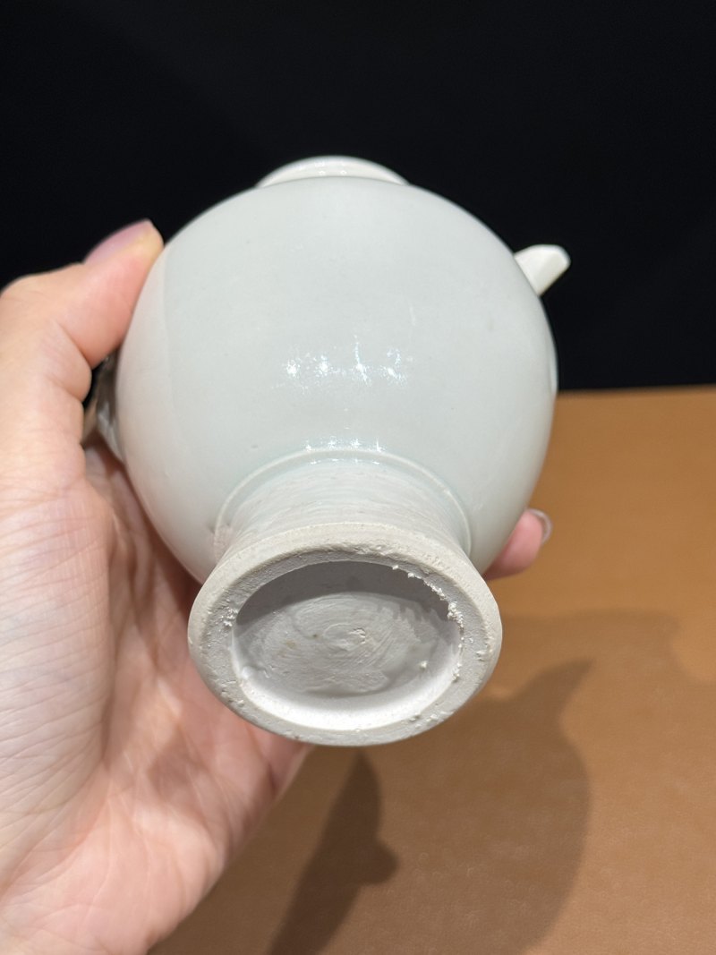 明 青白釉小执壶 - 图10