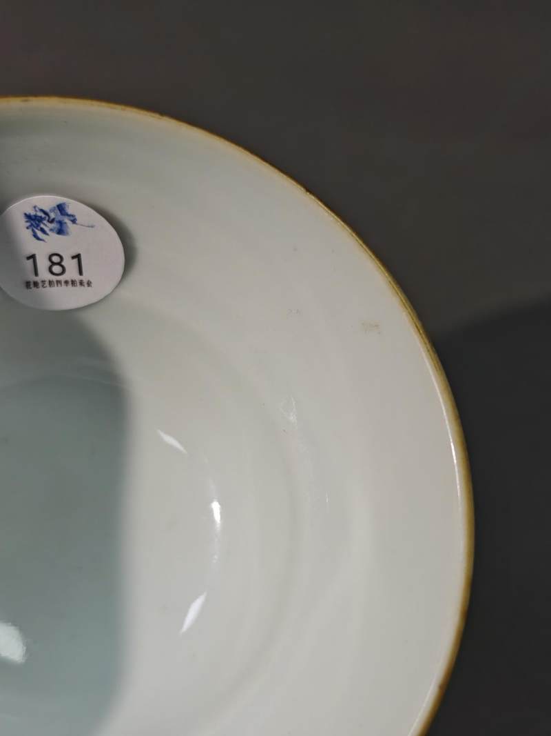    清同治 粉彩红楼梦茶碗 - 图8
