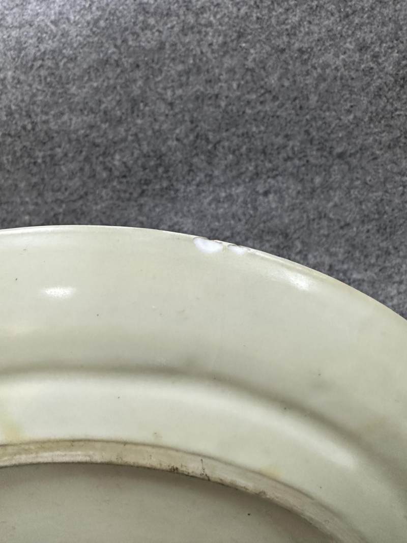    清 广彩纪念达伽马发现印度400周年盘 - 图9