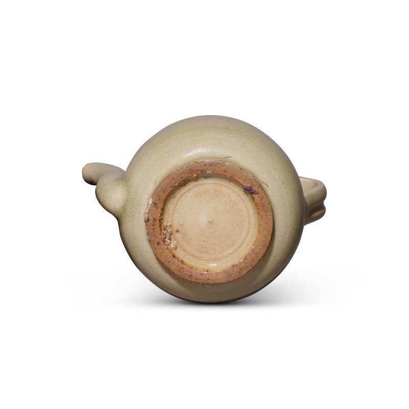 金 耀州窯月白釉執壺  JIN DYNASTY (1115-1234) - 图3